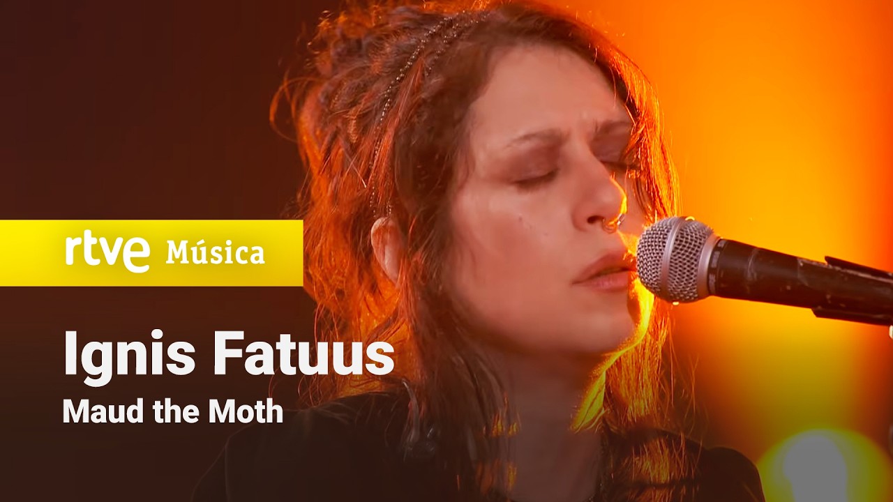 Maud the Moth – “Ignis Fatuus” (Los Conciertos de Radio 3 – 2026) HD
