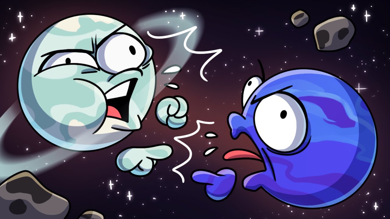 How Are Uranus And Neptune Similar? | Planet balls