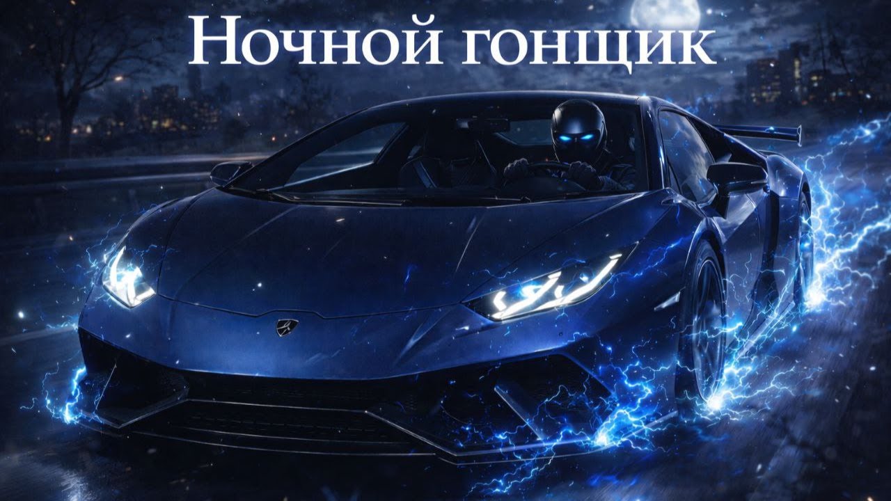 НОЧНОЙ ГОНЩИК – Энергичная музыка для ночных скоростей и драйва 🌙🔥