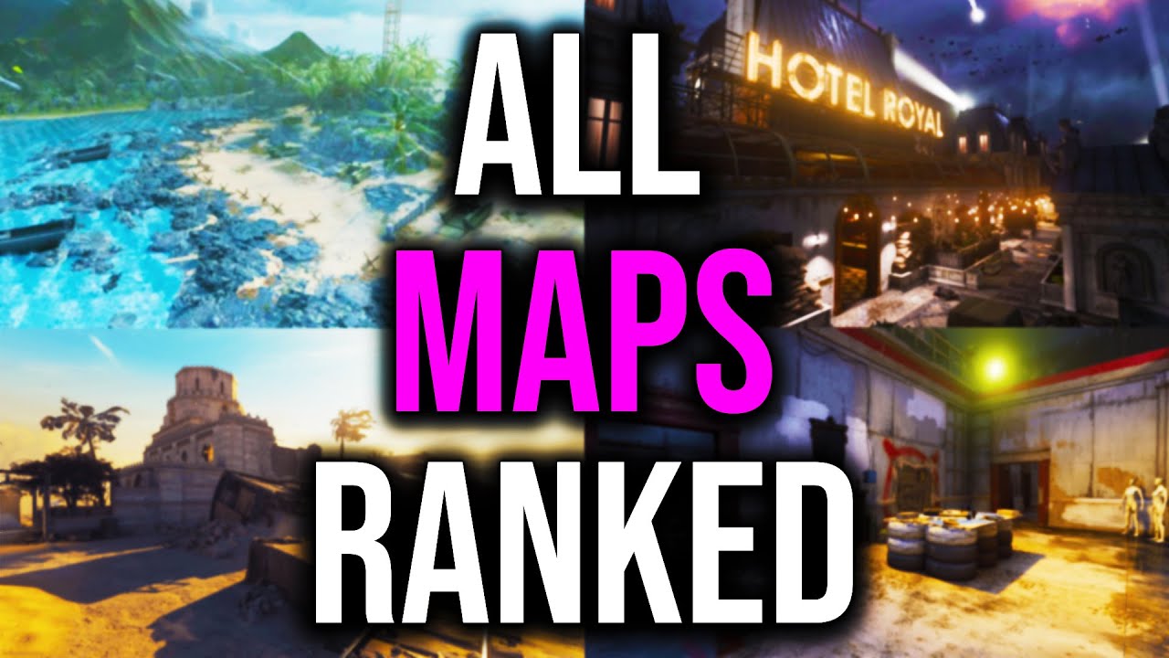 Ranking All Maps In Call Of Duty Vanguard