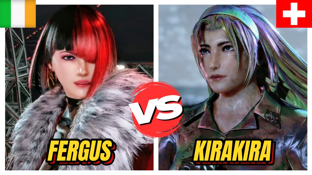 Tekken 8 ▰ FERGUS (Anna) Vs KIRAKIRA (#1 Ranked Jun) ▰ EPIC Matches!