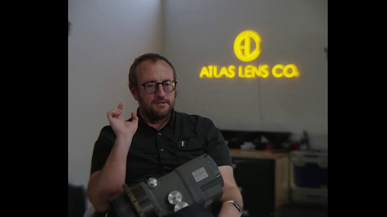Atlas Lens Co. 65mm Large Format Anamorphic @ IBC??
