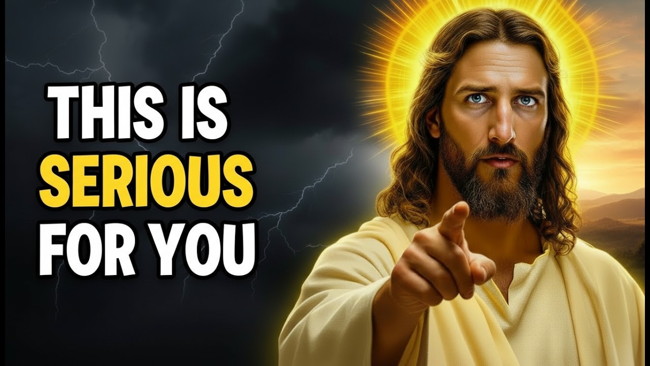 God’s Message: Take This Seriously | God Says | God Message Today | Gods Message Now | God