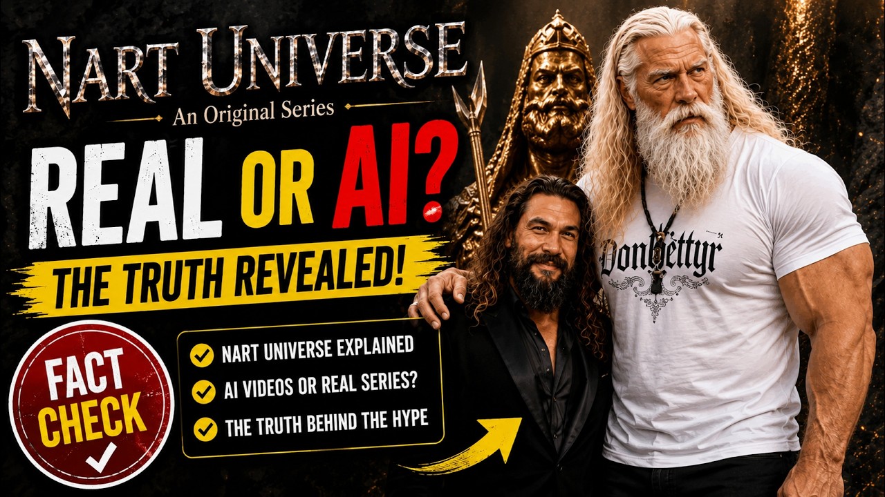 Nart Universe &mdash; правда или ИИ? | Настоящий ли Nart Universe? | Фильм Nart Universe &mdash; правда или ф...