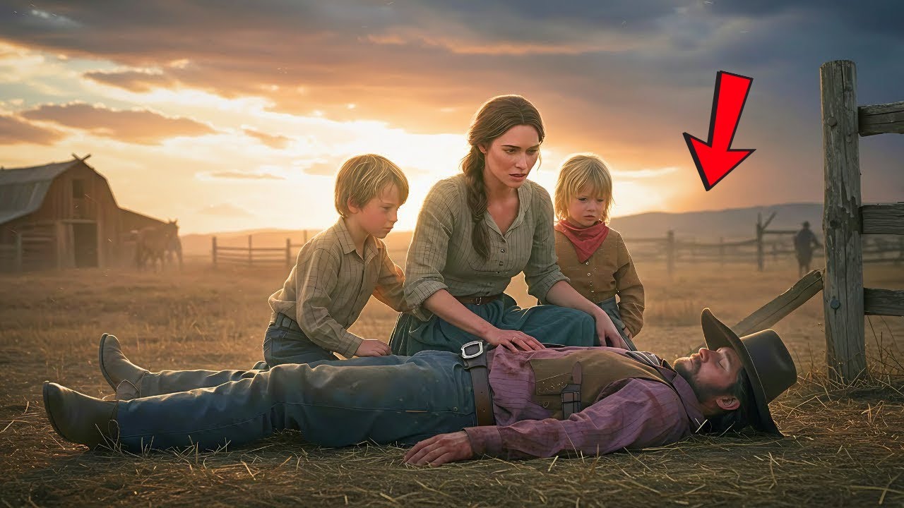 Arme Witwe rettet sterbenden Cowboy – ohne zu wissen, dass er ihr Leben für immer verändern wird