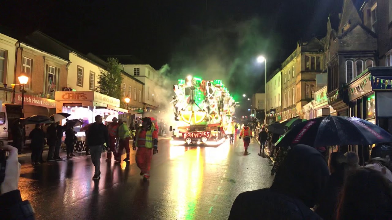 Harlequin CC Iron Works-Chard Carnival 2019