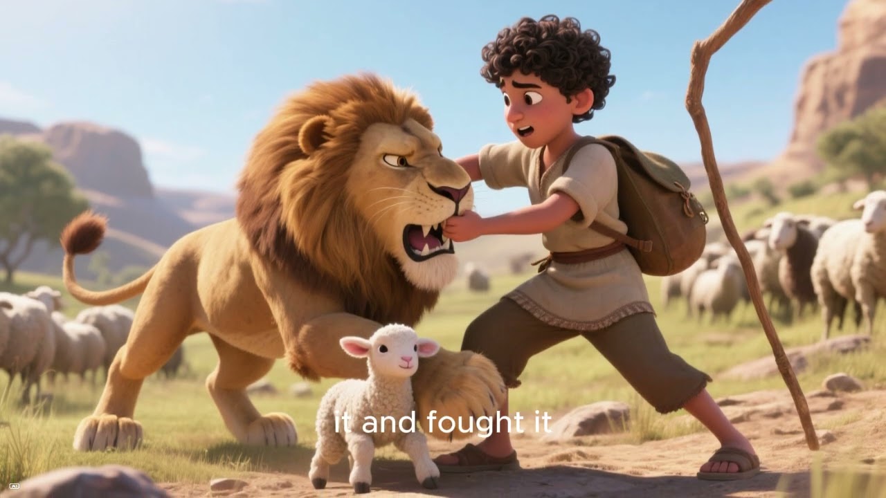 The story of David and Goliath