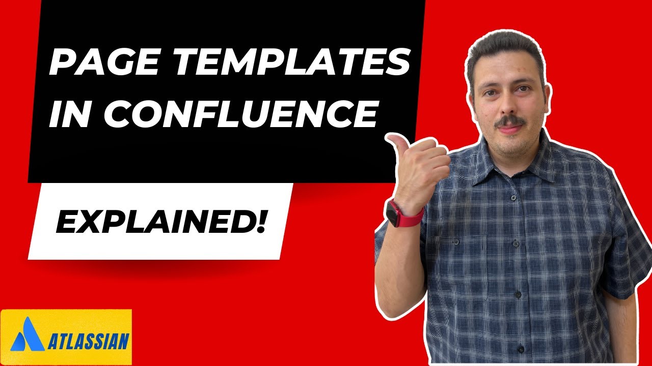 Как использовать шаблоны страниц в Confluence | Учебное пособие по Atlassian Confluence