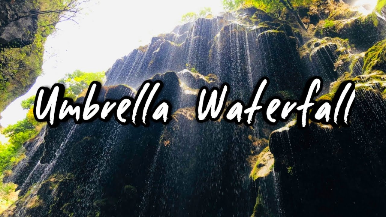 Umbrella Waterfall Abbottabad | World's Most Beautiful Waterfall | Pakistan