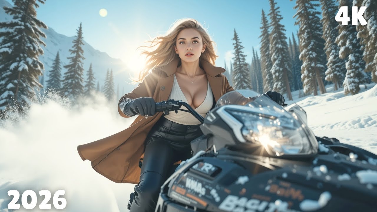 Winter Chill Deep Paradise 2026 ❄️ Relax Vibes 4K | Kygo Style