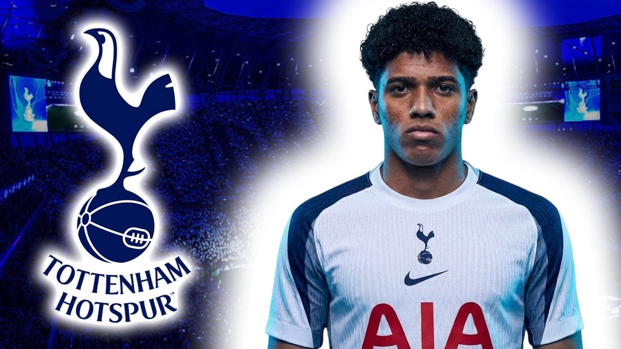 SOUZA | Welcome To Tottenham Hotspur 2026 ⚪  Elite Goals, Skills, Tackles & Passes | Santos (HD)