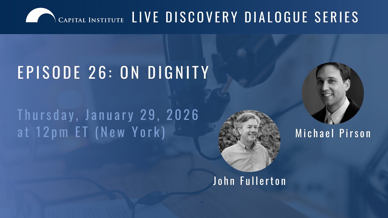 Episode 26: On Dignity with Michael Pirson