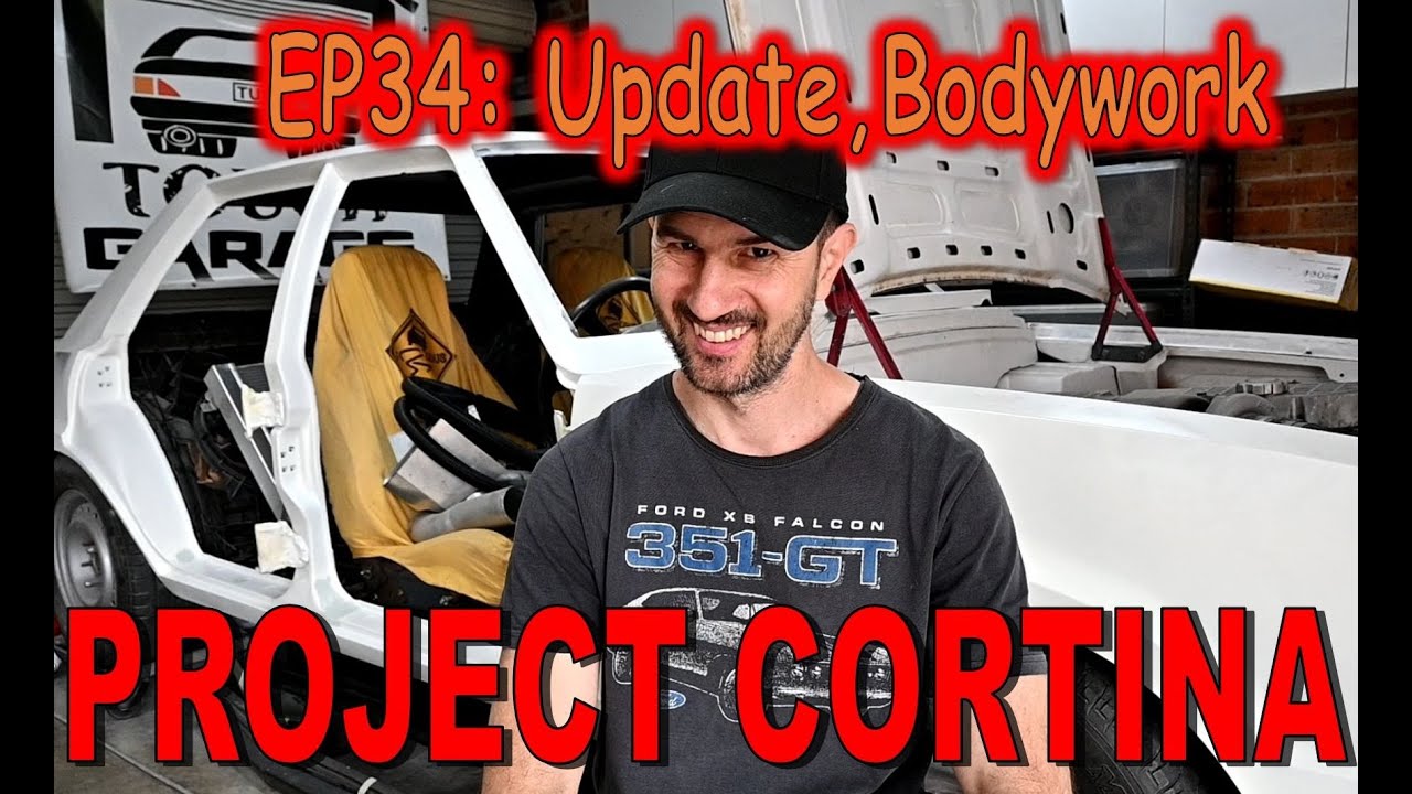 Project CORTINA | EP34: Update, Bodywork begins