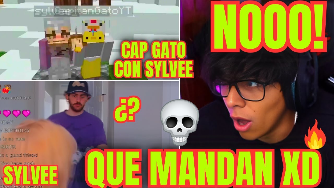 DAARICK REACCIONA A SYLVEE HABLANDO ESPAÑOL🔥+ VIDEO CALAVERITA💀XD