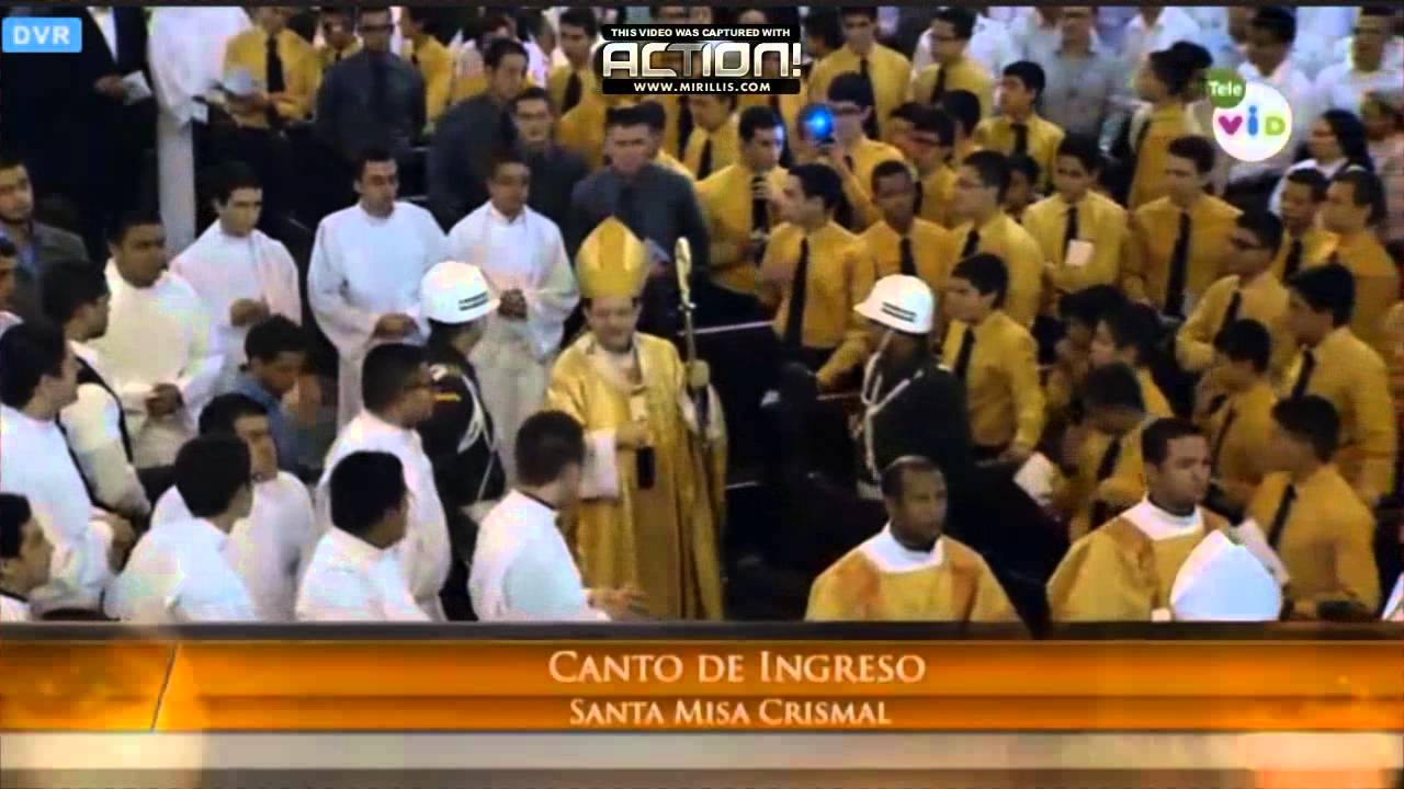 Rey y Sacerdote(P. Martins) - Coro CANTATE DOMINO y LAVS DEO