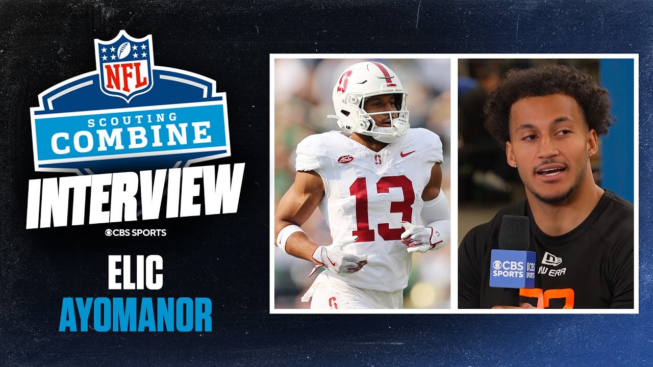 Stanford WR Elic Ayomanor models his game after AJ Brown, explains his hockey background