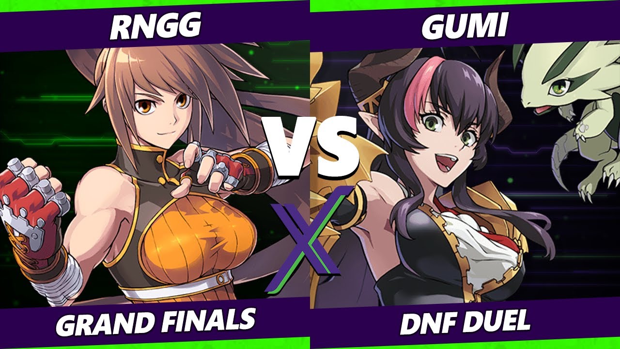 F@X 466 GRAND FINALS - GUMI (Dragon Knight) Vs. RNGG [L] (Striker) DNF Duel