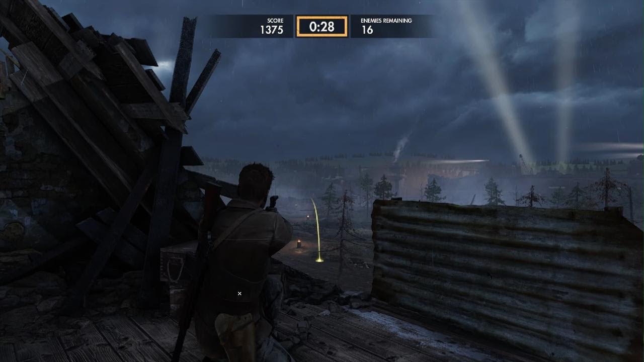 Sniper Elite Resistance | Propaganda Mission 7 | Authentic | Gold Medal | EASY Method