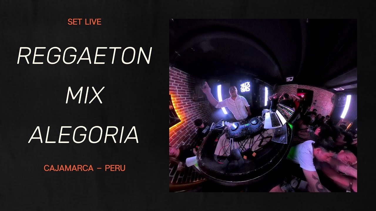 Set Live 5 Alegoria Cax (Music Sessions #0/66, La Reina Del Reggaeton, Corazón)