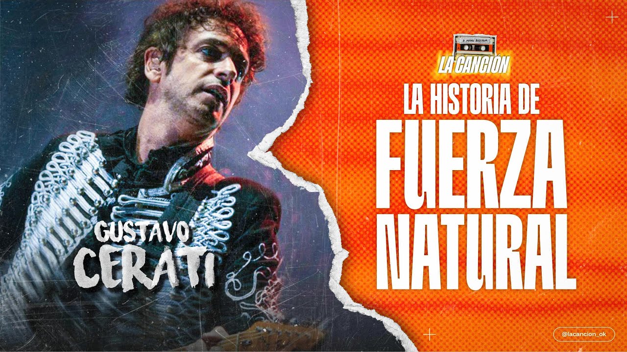 Gustavo Cerati y la historia de 