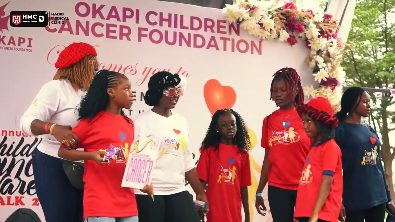 Cancer Awareness Walk at Jabi Lake | Habib Medical Clinic & Okapi Children Cancer Foundation