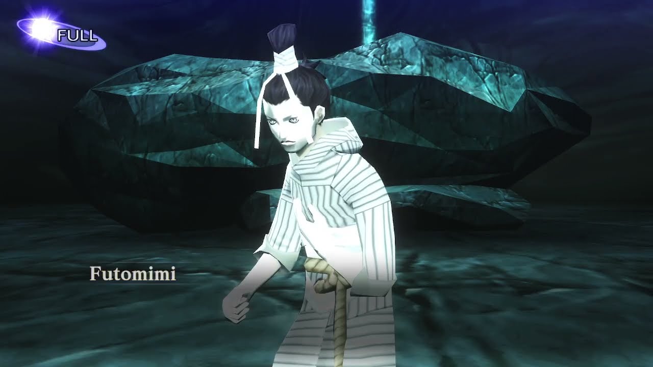 Shin Megami Tensei Nocturne Boss Futomimi