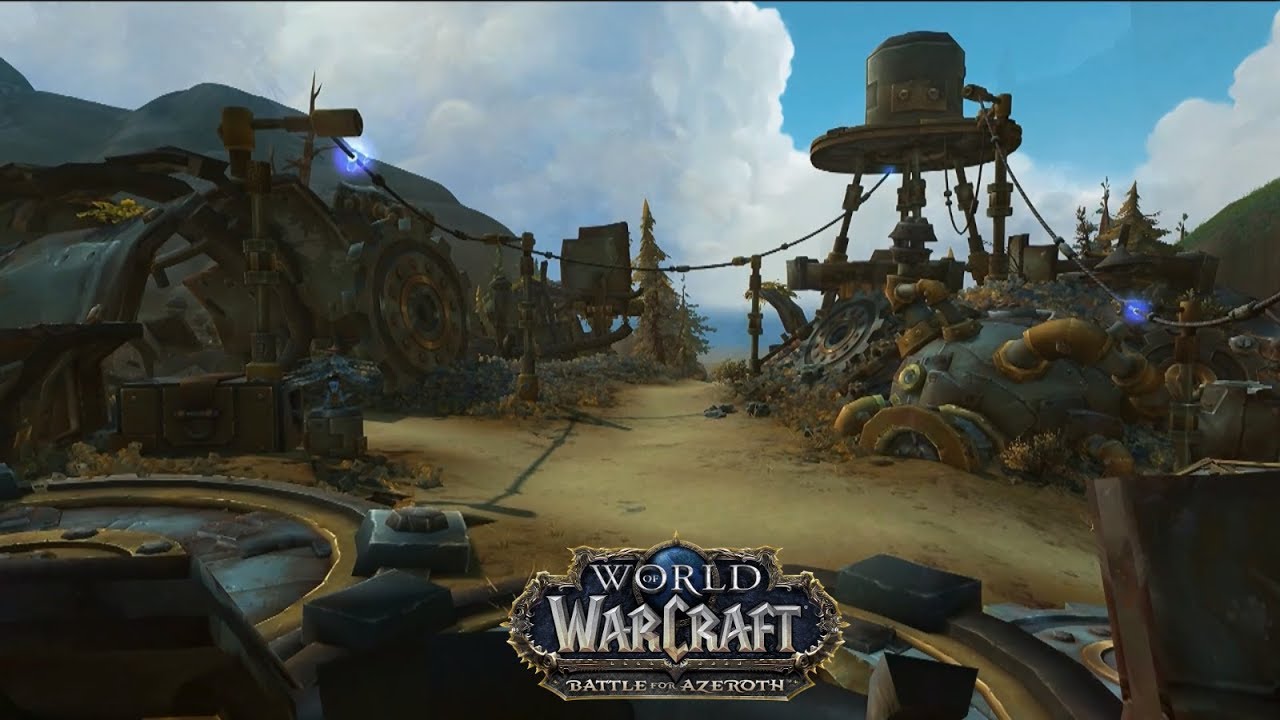 Mechagon Island - Getting a Trinket, Punchcard - Rise of Azshara 8.2