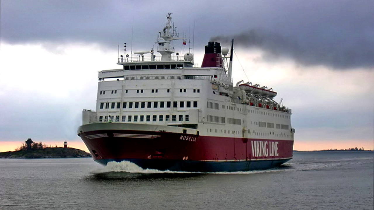 Viking Line Alukset 2017.
