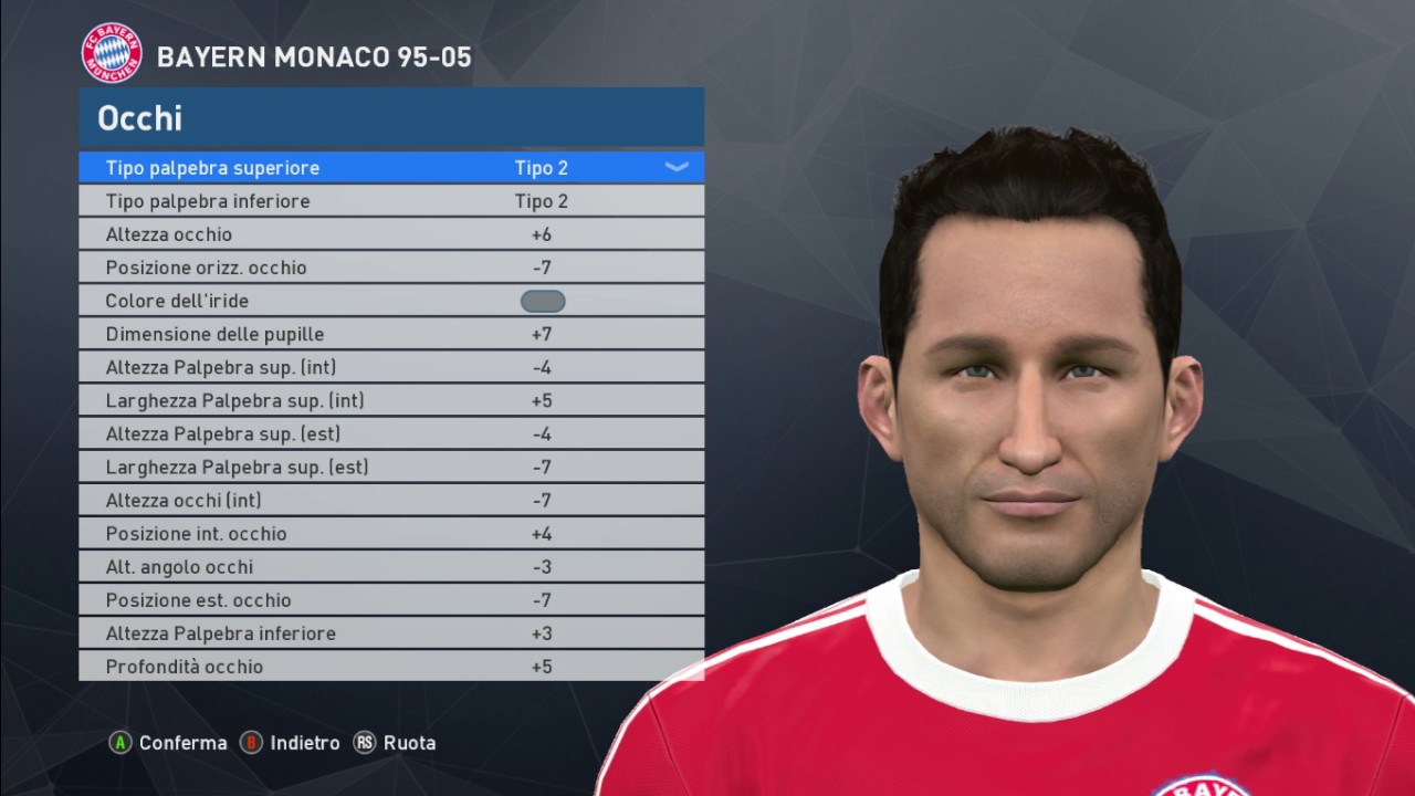 Salihamidzic - PES 2017