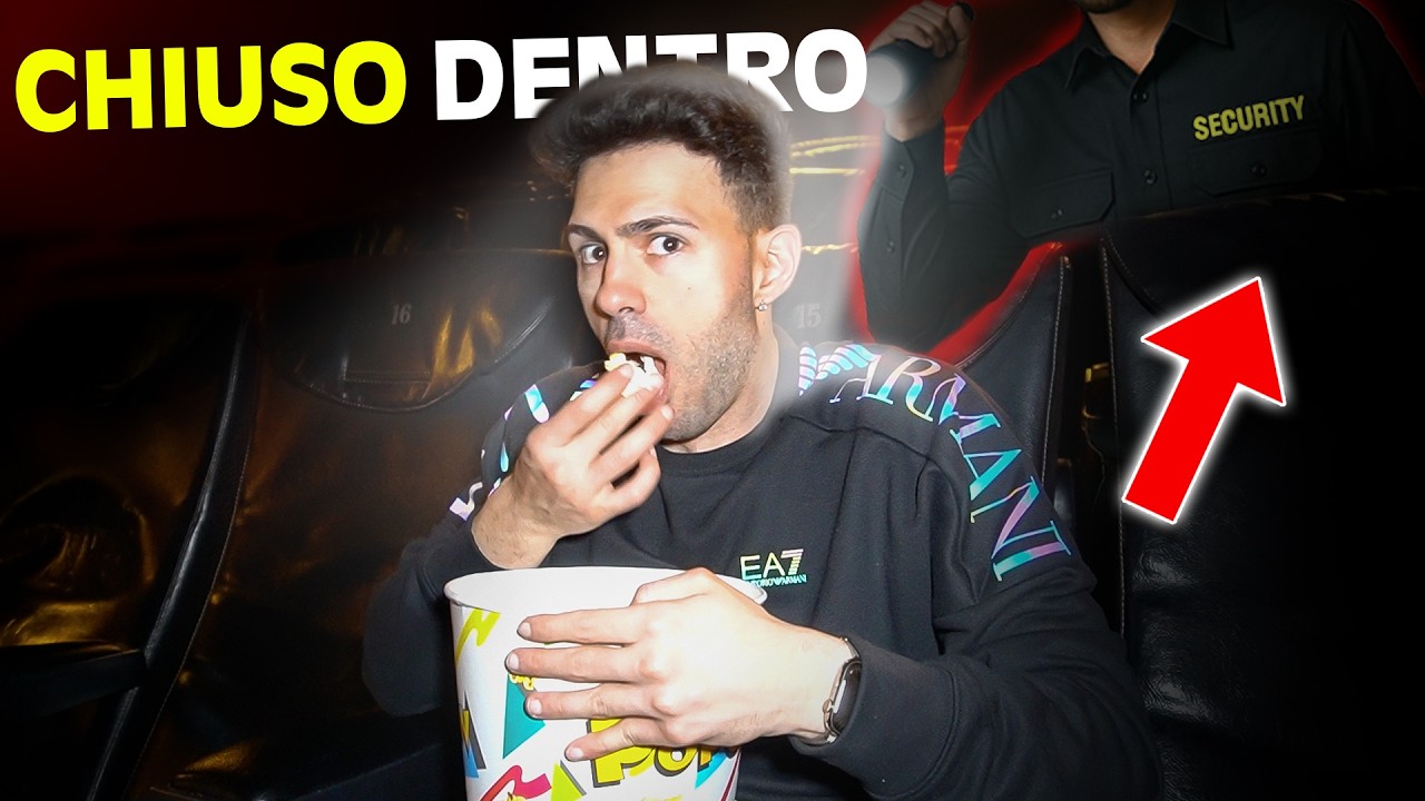 CHIUSO di NOTTE al CINEMA- *Successo di TUTTO*