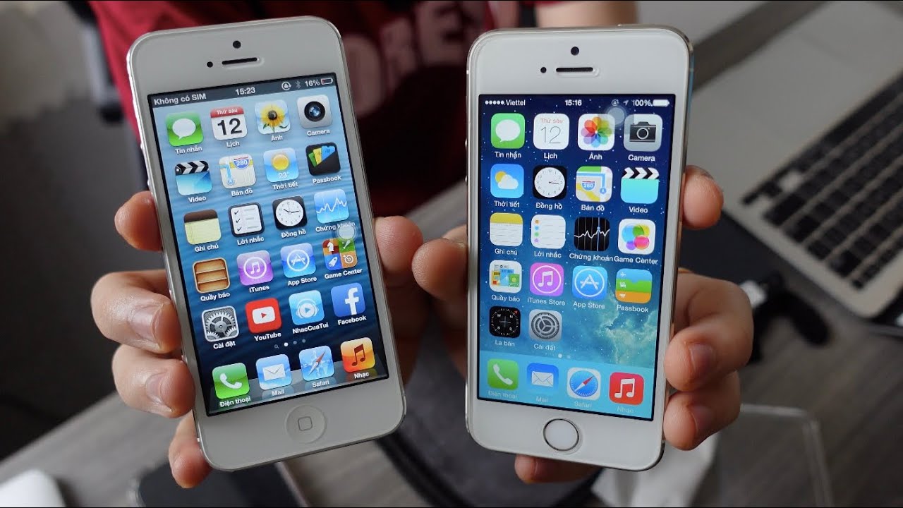 Ngày 12/09/2025 - Apple iPhone 5 iOS 6 & Apple iPhone 5S iOS 7, đam mê của người chơi đồ cổ !!!
