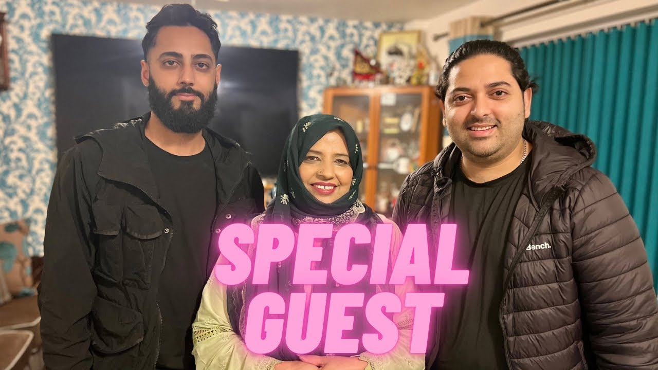 Special Guest Dinner | Special invitation | Nadeem Lona Wala | Reflexion Family vlogs