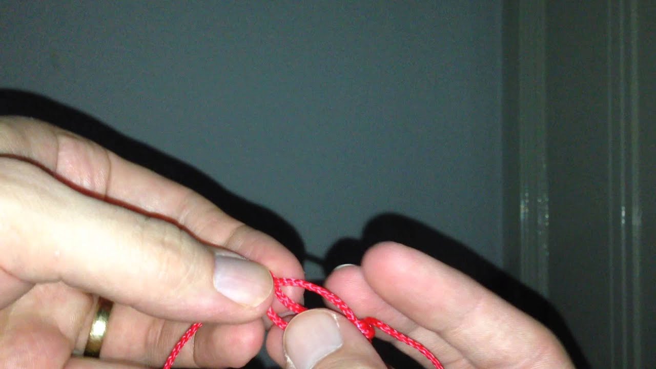 Knoten (Doppelter  Spierenstich )