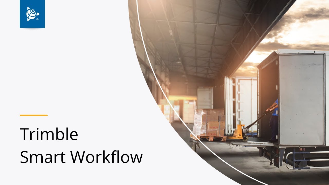 Carrier, Fleet and Transportation Resources | Trimble Smart Workflow In Cab | Trimble Transportation