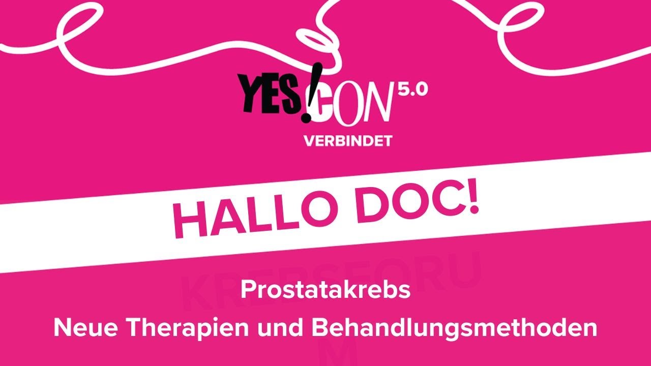 HALLO DOC! Krebsforum: Prostatakrebs - Neue Therapien und Behandlungsmethoden