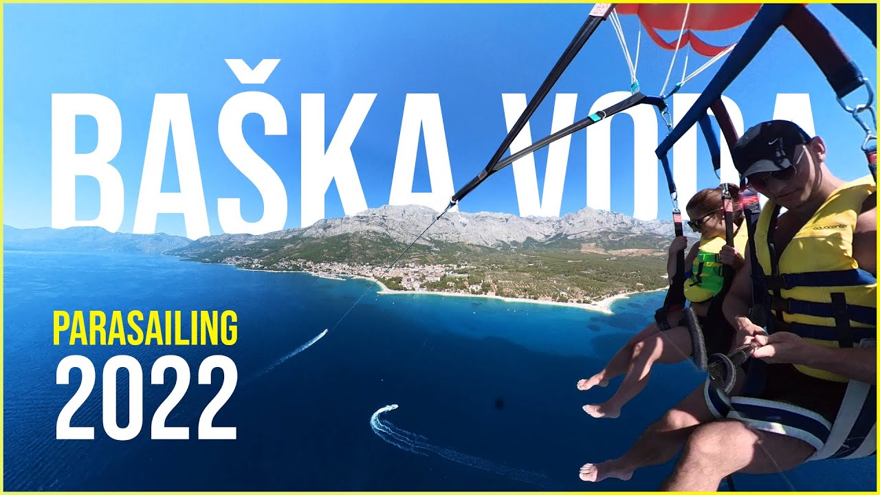 Parasailing Baška Voda & Croatia 2022 (1080 FULL HD)