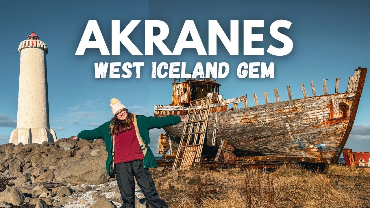 A Morning in Akranes – This Peaceful Icelandic Town Surprised Us