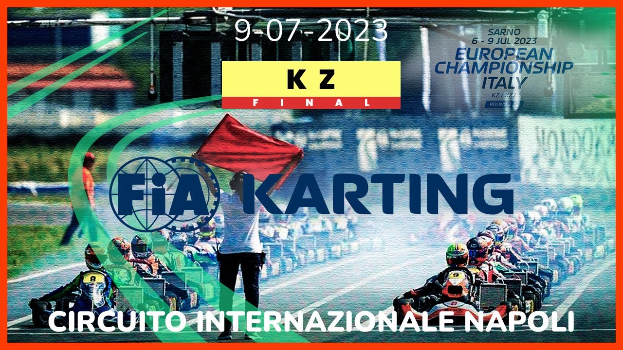 FIA Karting European Championship KZ / Round 2 / Italy 2023
