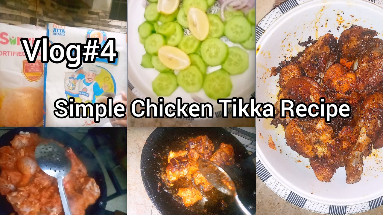 Chicken Tikka Recipe | shan tikka masala recipe