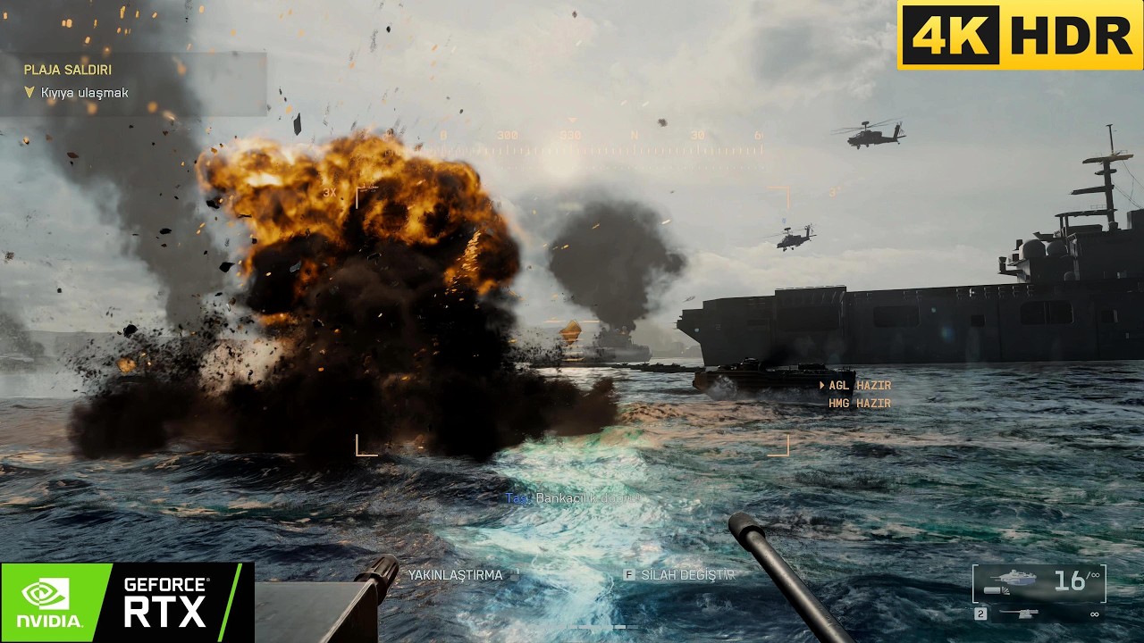 BF6 Campaign Part 2 (Türkçe Altyazılı | 4K HDR) Ultra Realistic Graphics