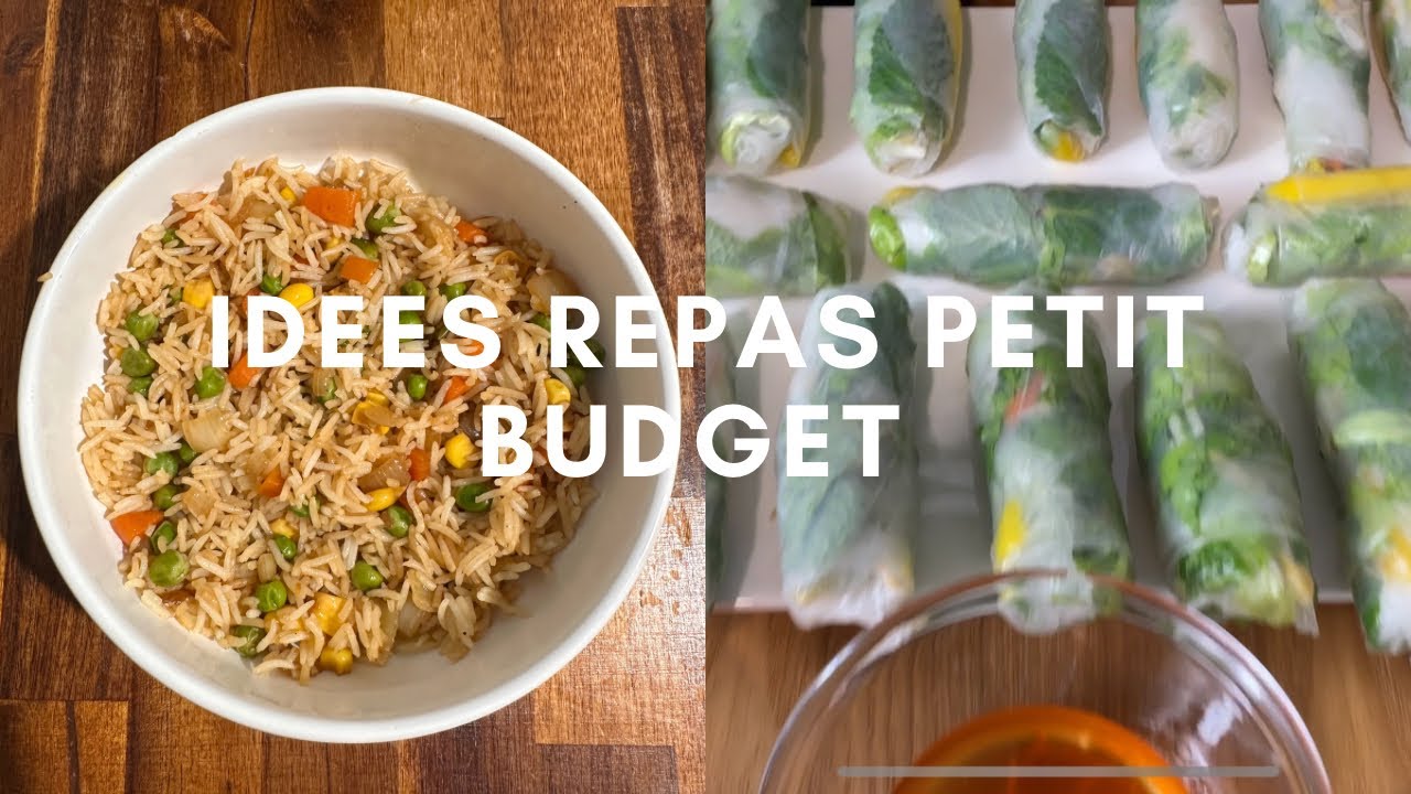 Bien manger avec 20&euro; / semaine: id&eacute;es repas petit budget