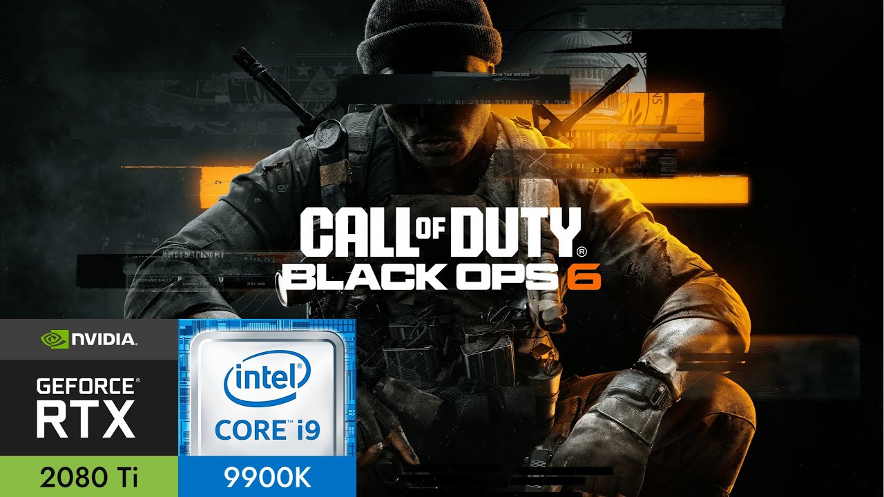 Cod of Duty 6: RTX 2080Ti - i9 9900k - 2560x1440