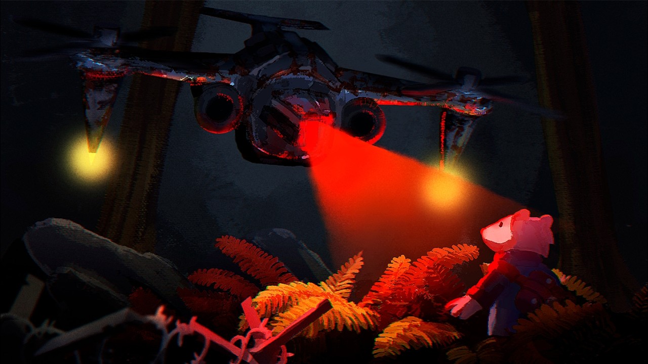 Gameplay ➜ Not My War ✅1080p-60FPS⚠️