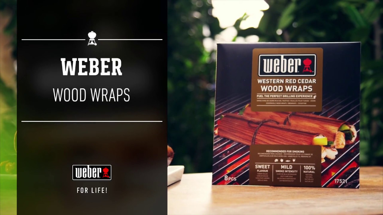 Weber Grill | Räuchern | Wood Wraps