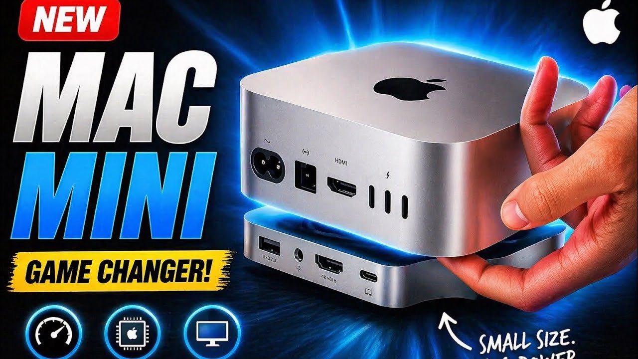 This Mac Mini M4 Upgrade Changes EVERYTHING 😳 (Minisopuru MINI4PRO)