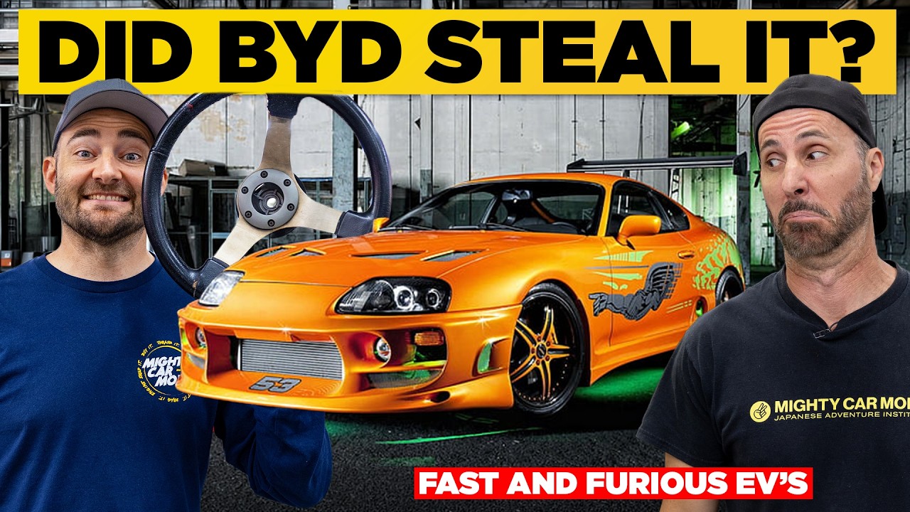BYD SERIOUSLY didn't just RIP OFF Fast & Furious [Unicorn Circuit EP 195]
