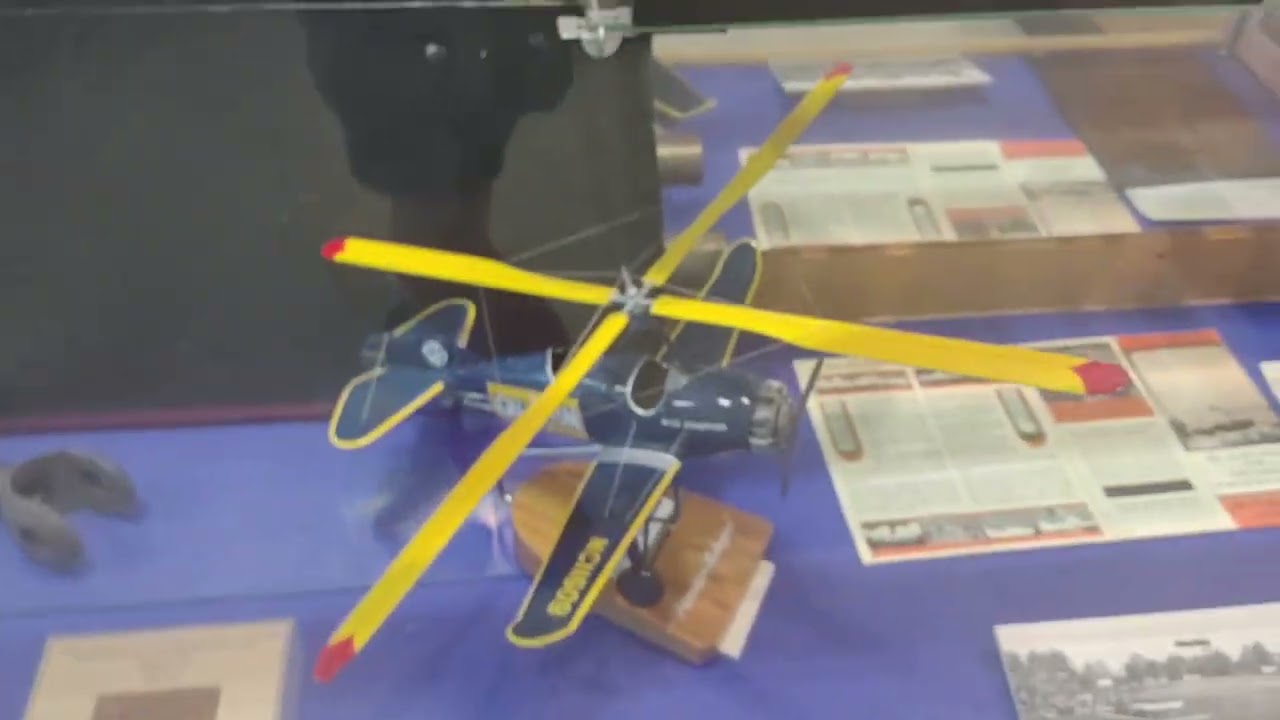 wings of freedom museum (inside)