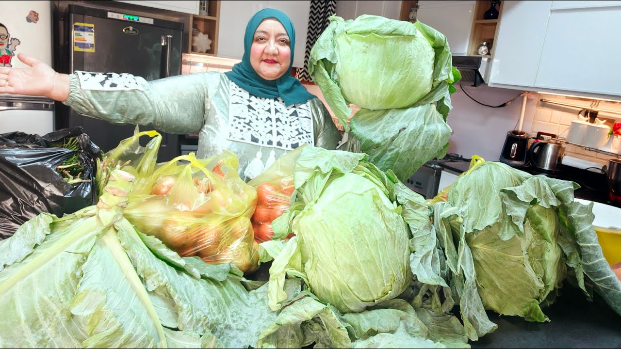 عزومة محاشى ومحمر ومشمر عزومة من العيار الثقيل لازم بعد غياب ارجع بالتقيل
