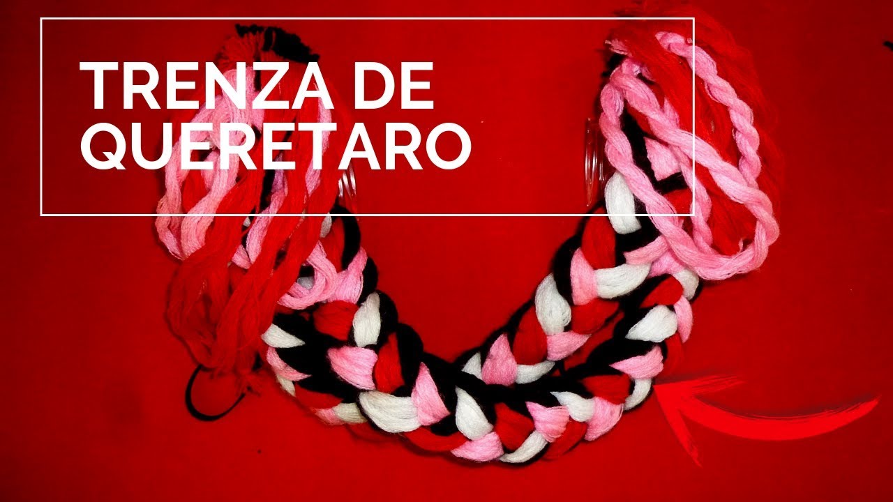 TRENZA DE QUERETARO | TOCADO FOLKLORICO | FOLKLORE MEXICANO