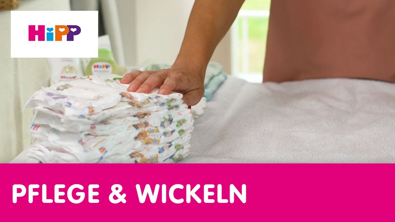Wickeltisch einrichten: Der perfekte Wickelplatz | HiPP